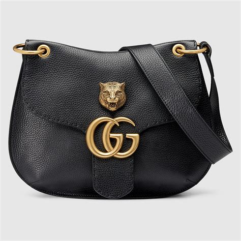 borsa marsala gucci|Gucci leather shoulder bag.